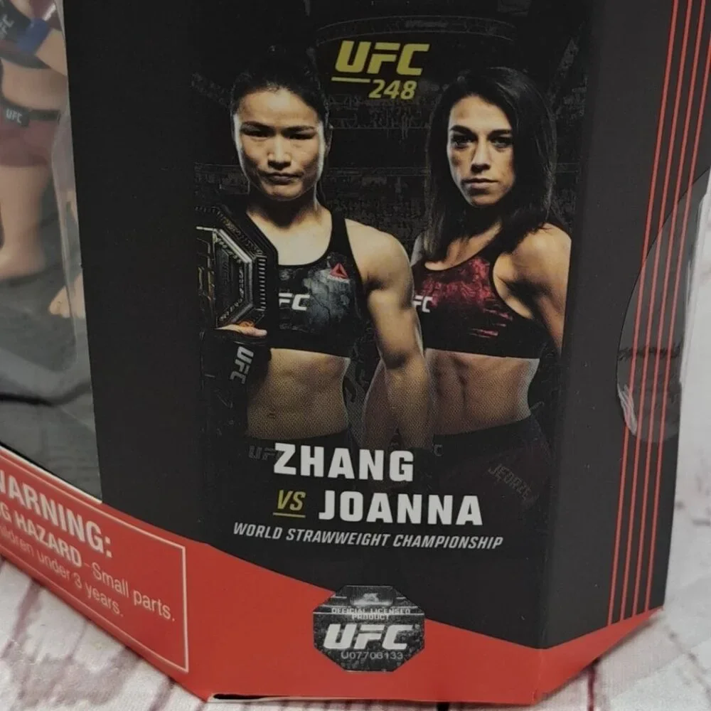 PMI UFC Collectible Fights Octagon Fighters Collectible‎ Fights 8 Figurines Set